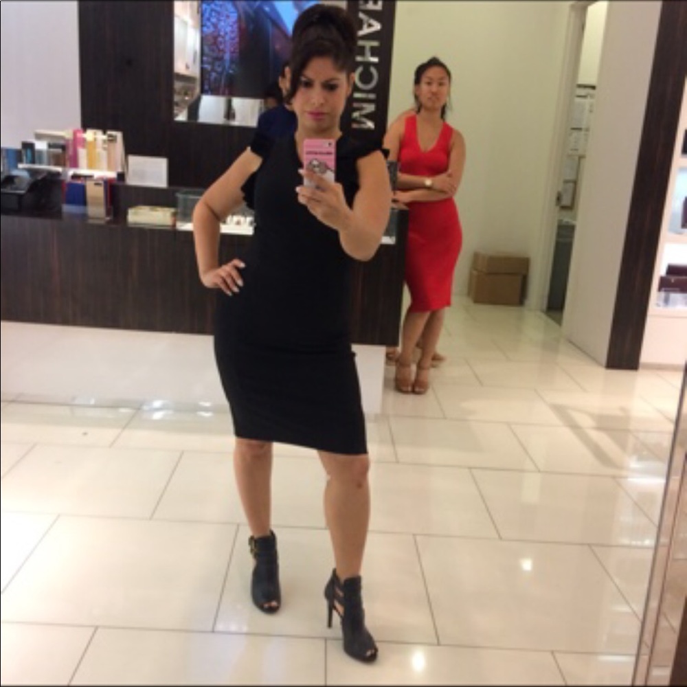 Michael Kors black pencil dress